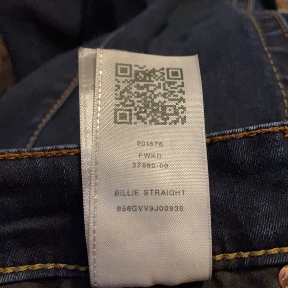 True Religion Billie Curvy Straight women’s jeans size 28 - Picture 5 of 5